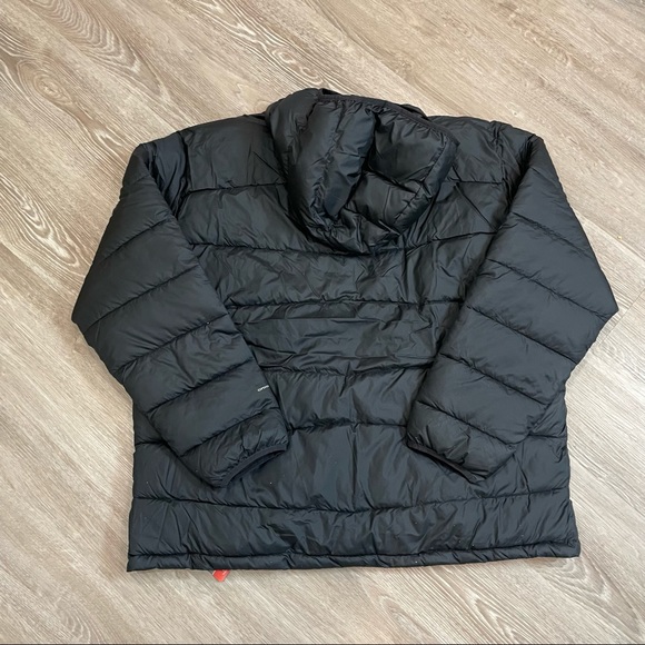 Columbia Men's Lightweight Fivemile Butte Hooded Jacket Black XX-Large Omniheat - Picture 2 of 6